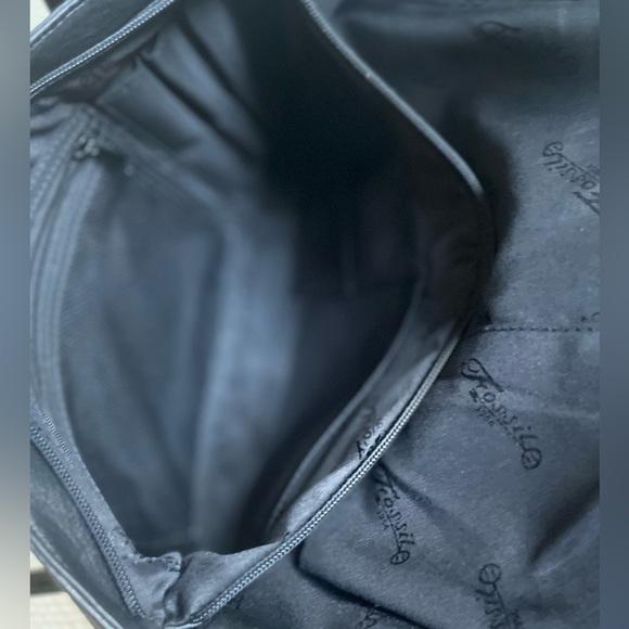 Fossil leather nylon tote - Picture 16 of 16